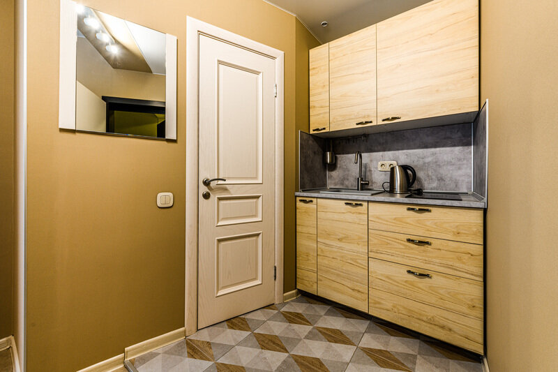 Студио Делюкс 2-местный (с балконом)