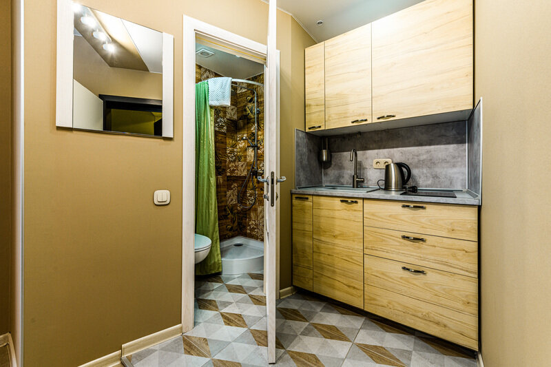 Студио Делюкс 2-местный (с балконом)