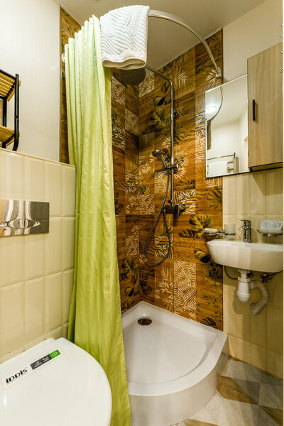 Студио Делюкс 2-местный (с балконом)