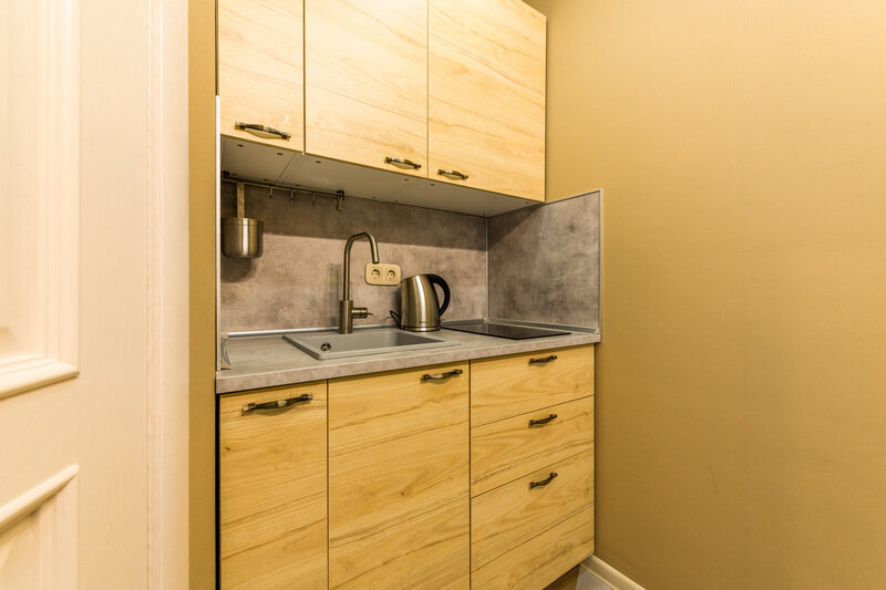 Студио Делюкс 2-местный (с балконом)