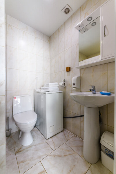 Студио Делюкс 2-местный (с балконом)