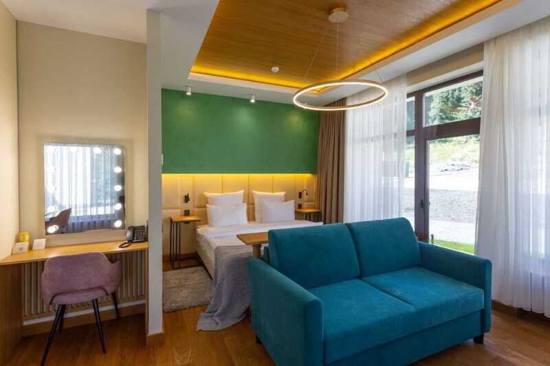 Студио 2-местный 1-комнатный