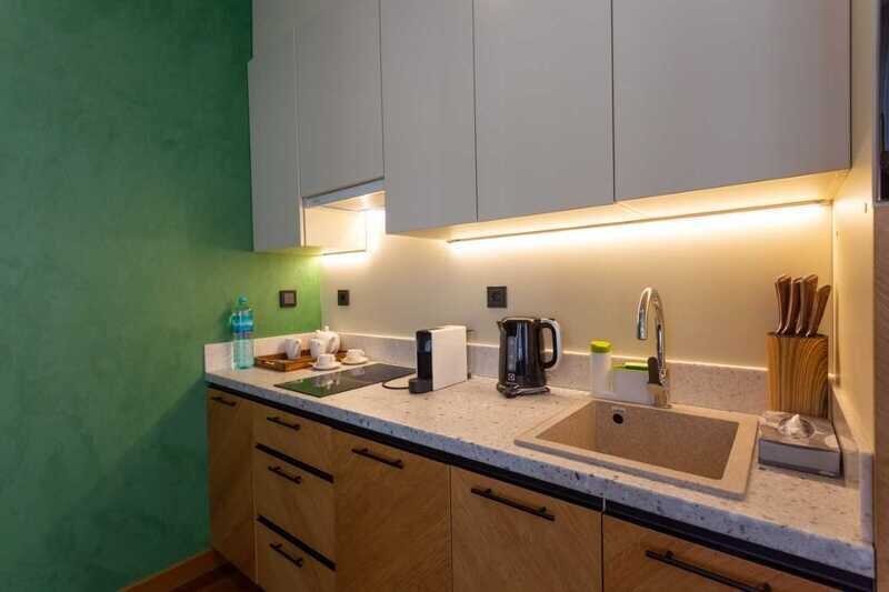 Студио 2-местный 1-комнатный