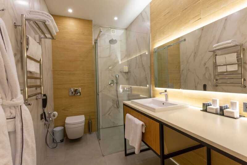 Студио 2-местный 1-комнатный