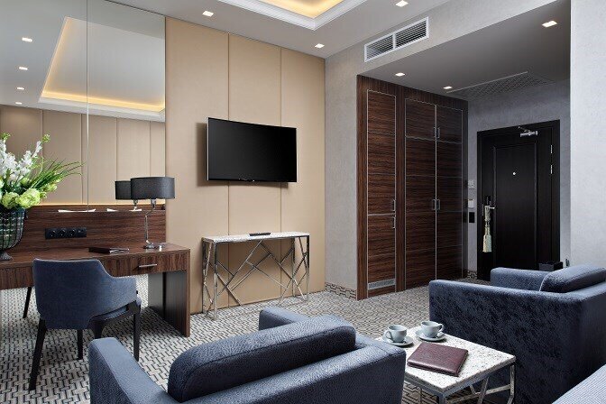 Стандартный плюс 2-местный 1-комнатный TWIN (классик без балкона)