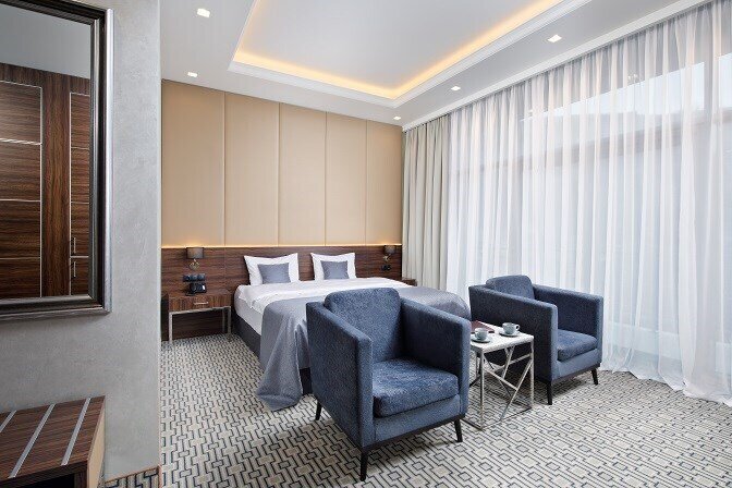 Стандартный плюс 2-местный 1-комнатный TWIN (классик без балкона)