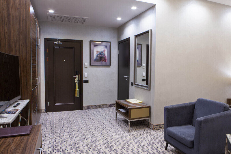 Стандартный плюс 2-местный 1-комнатный TWIN (классик с балконом)