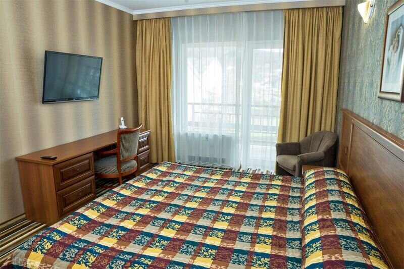 Апартаменты 2-местный 2-комнатный (DBL)