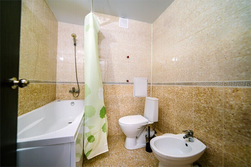 Семейный 4-местный 1-комнатный