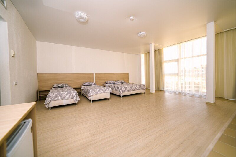 Семейный 4-местный 1-комнатный