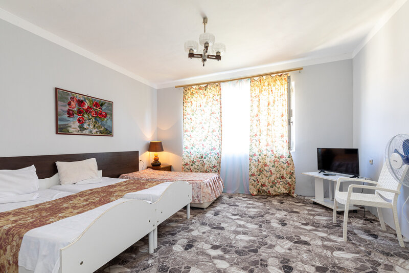 Стандартный 3-местный 1-комнатный