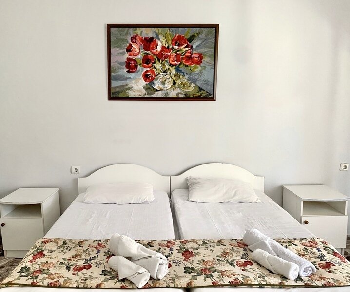 Стандартный 3-местный 1-комнатный