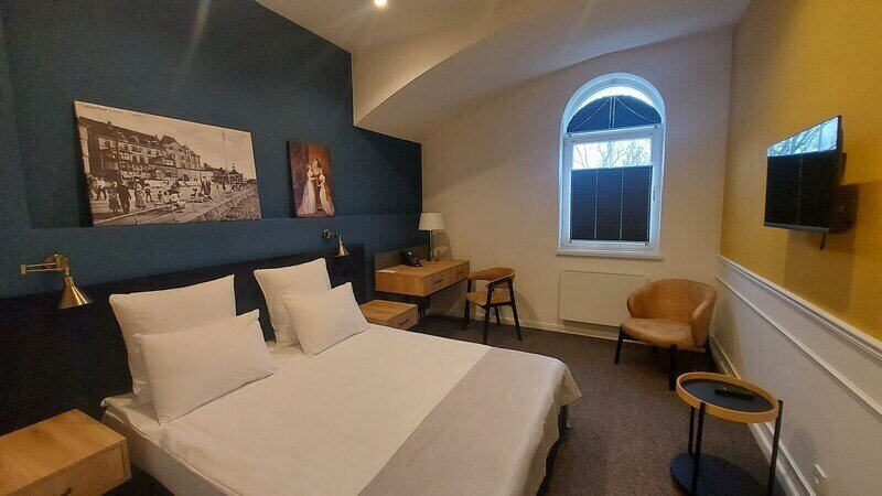 Стандартный 2-местный DBL (вид на парк)