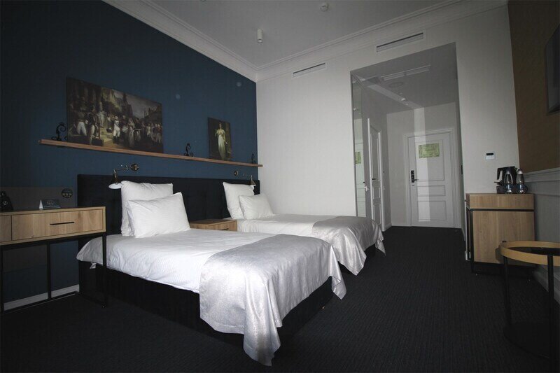 Стандартный 2-местный Twin (с балконом, вид на парк)