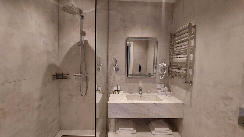 Стандартный 2-местный Twin (с балконом, вид на парк)