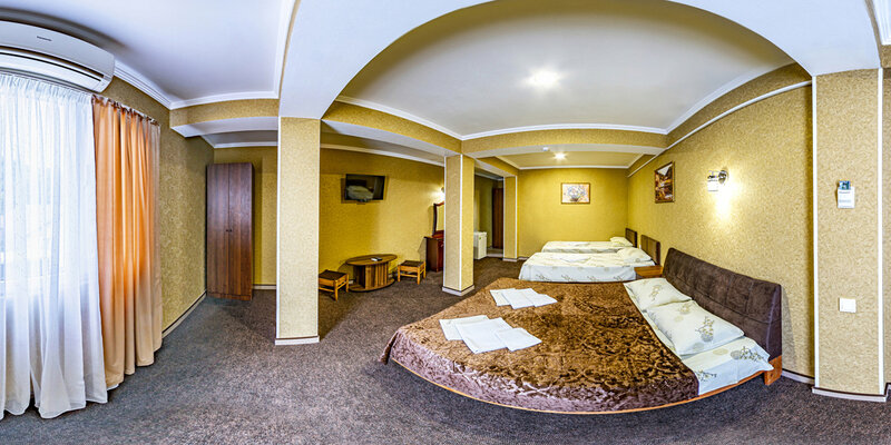 Стандартный плюс 4-местный (без балкона)