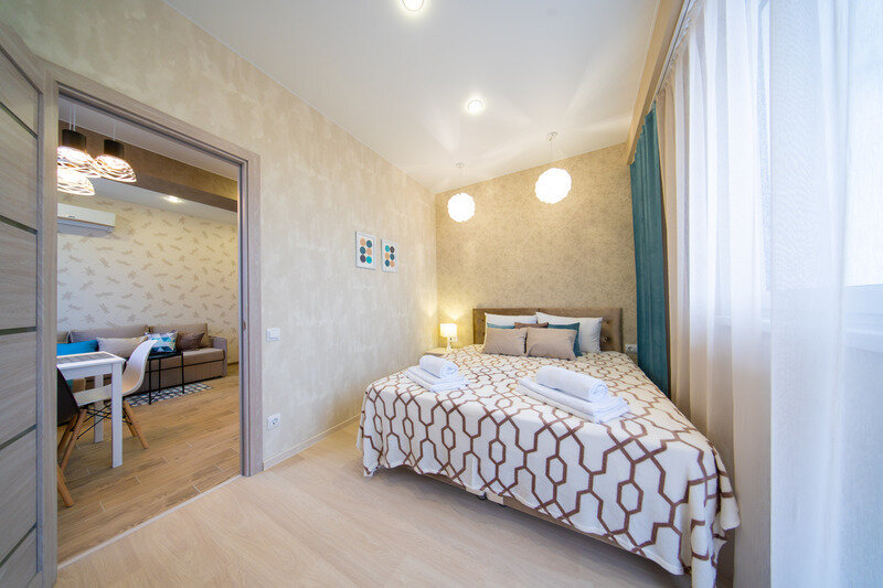 Апартаменты 4-местные (ул. Станиславского, 1А, 120)