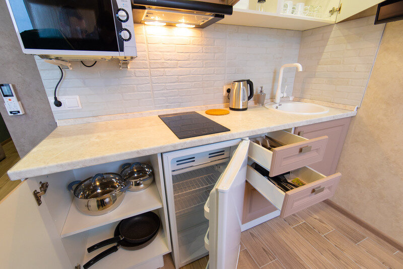 Апартаменты 4-местные (ул. Станиславского, 1А, 120)