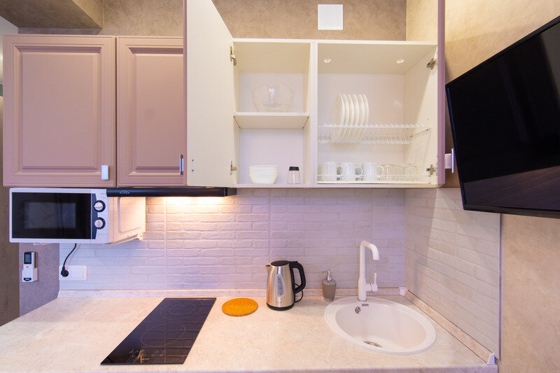 Апартаменты 4-местные (ул. Станиславского, 1А, 120)