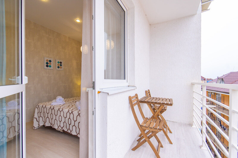 Апартаменты 4-местные (ул. Станиславского, 1А, 120)