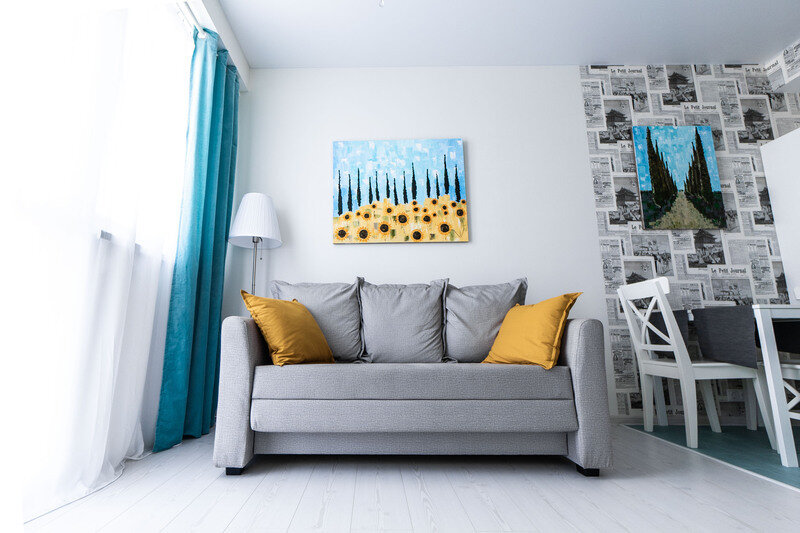 Апартаменты 4-местные (ул. Станиславского, 1А, 121)