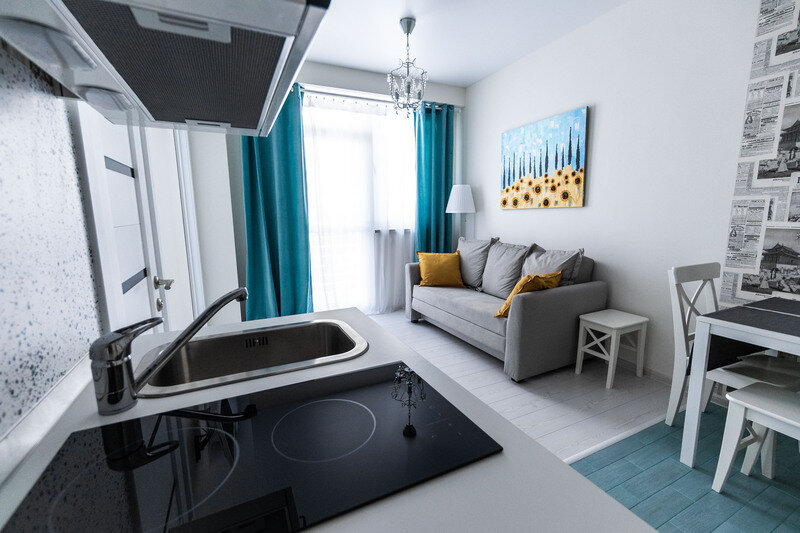 Апартаменты 4-местные (ул. Станиславского, 1А, 121)