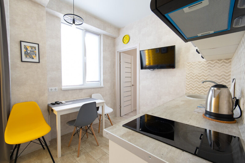 Апартаменты 4-местные (ул. Станиславского, 1А, 122)