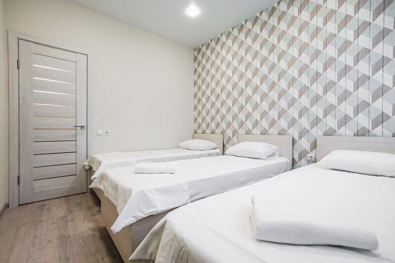 Апартаменты 7-местные (ул. Станиславского, 1А, 117)