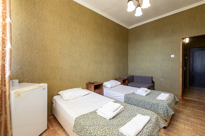 Стандартный 2-местный 1-комнатный 1 категории (вид на море)