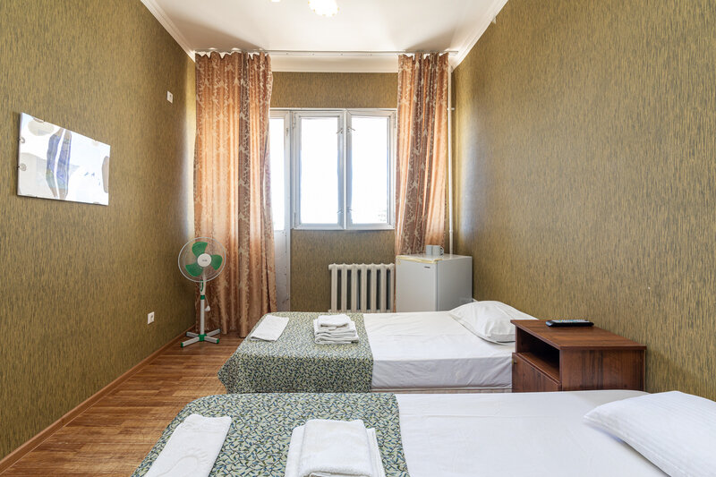 Стандартный 2-местный 1-комнатный 1 категории (вид на море)