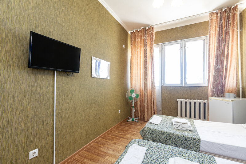 Стандартный 2-местный 1-комнатный 1 категории (вид на море)