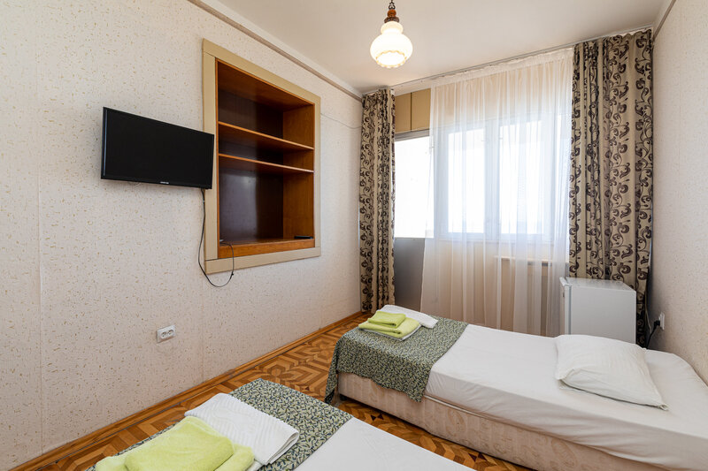 Стандартный 2-местный 1-комнатный 1 категории (вид на море)