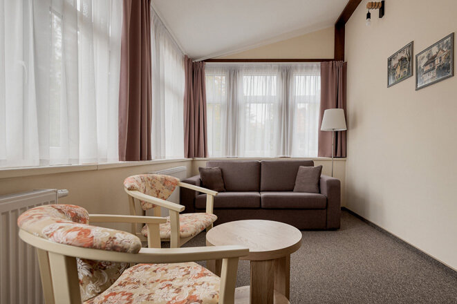 Полулюкс 2-местный 2-комнатный