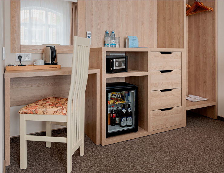 Стандарт 2-местный для людей с ограниченными возможностями