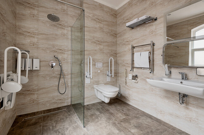 Стандарт 2-местный для людей с ограниченными возможностями