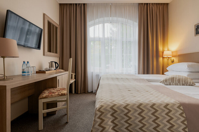 Стандарт 2-местный с балконом