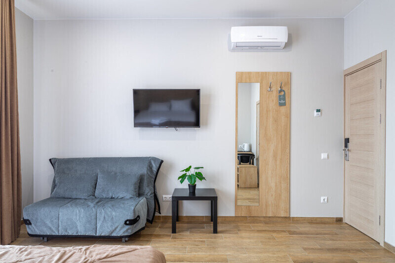 Люкс 4-местный 1-комнатный