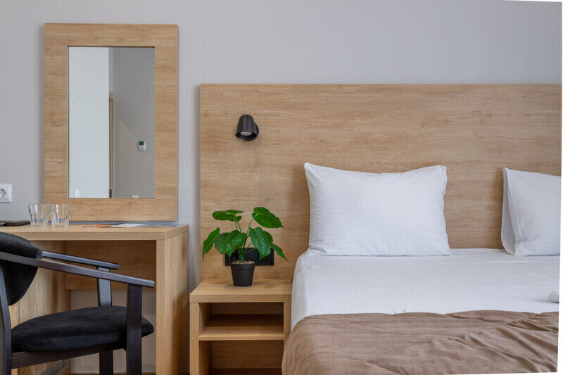 Люкс 4-местный 1-комнатный