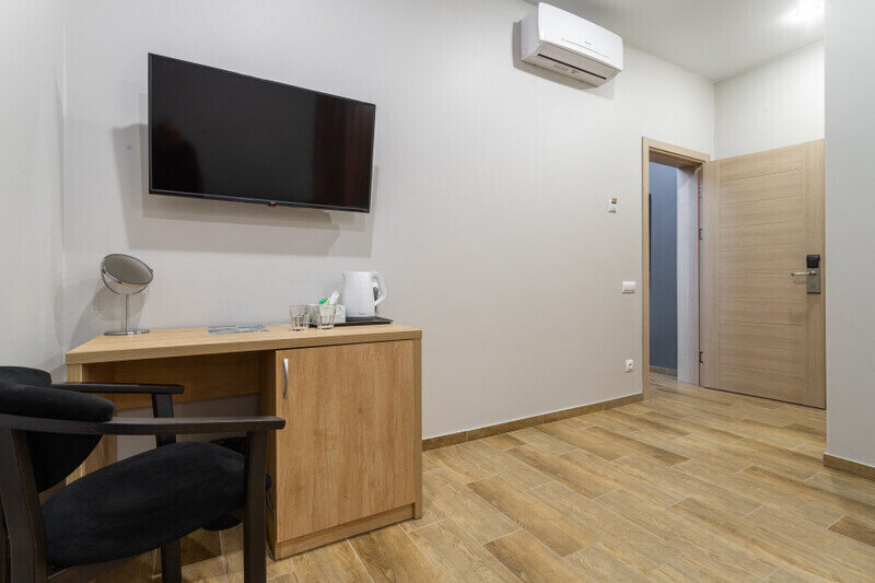 Семейный люкс 4-местный 1-комнатный