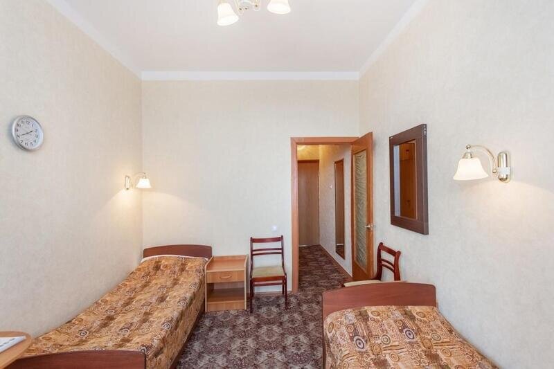 Стандартный 2-местный 2-категории 1-комнатный корп.1 (2к2м1к1)