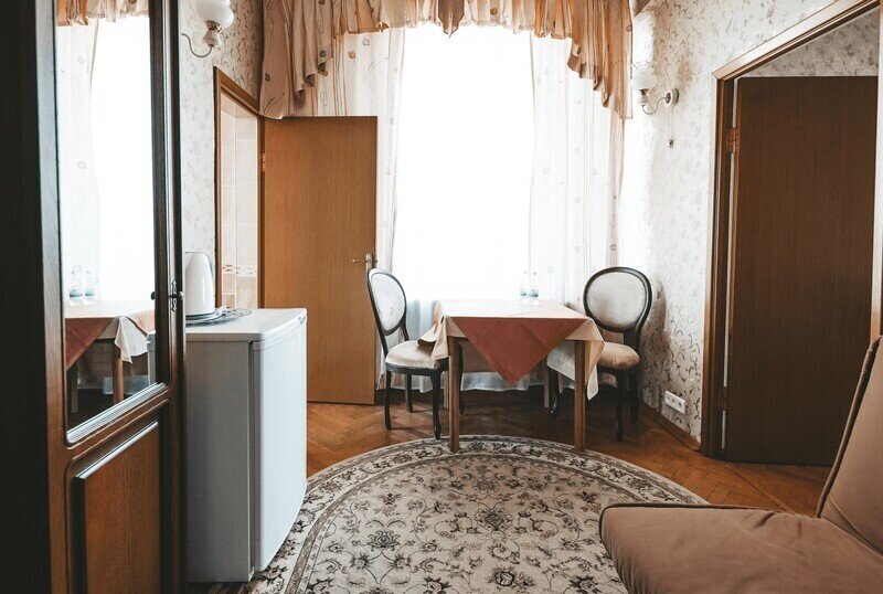 Джуниор сьют 2-местный 1-комнатный (корпус 1)