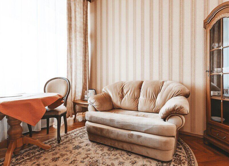 Люкс 2-местный 2-комнатный (корпус 1)