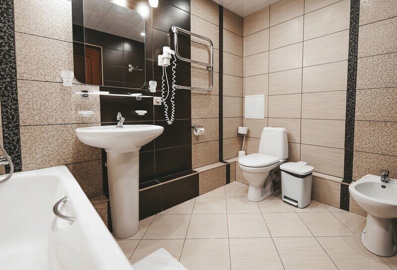 Люкс 2-местный 2-комнатный (корпус 1)