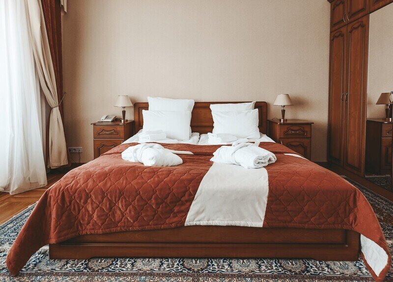 Люкс 2-местный 3-комнатный (корпус 1)