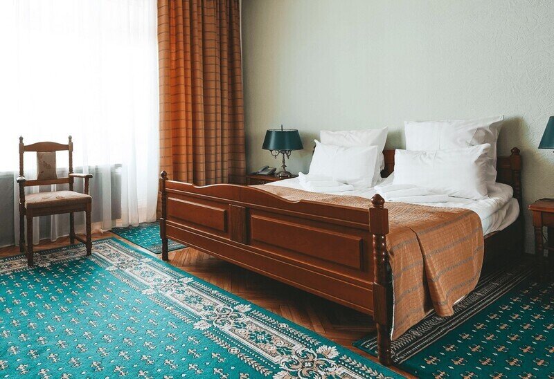 Люкс 2-местный 3-комнатный (корпус 1)