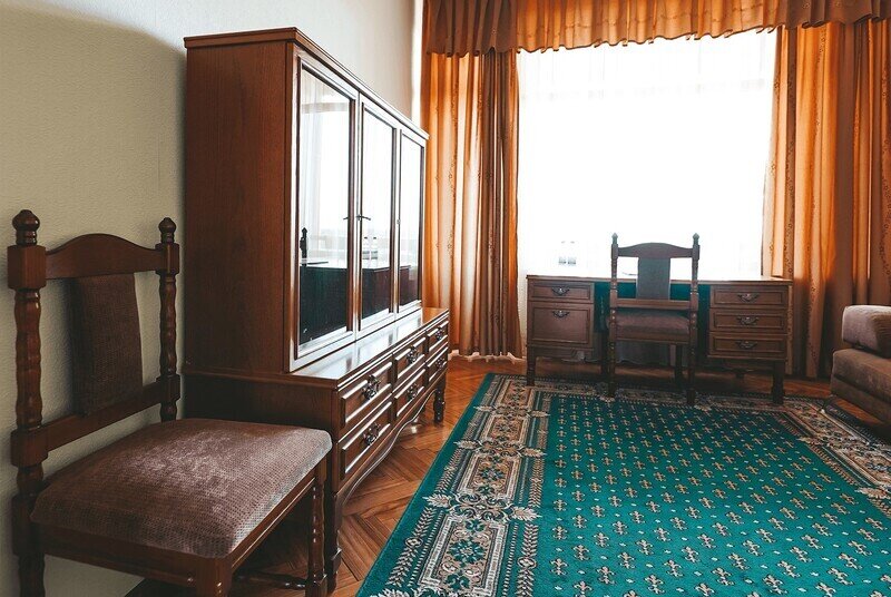 Люкс 2-местный 3-комнатный (корпус 1)