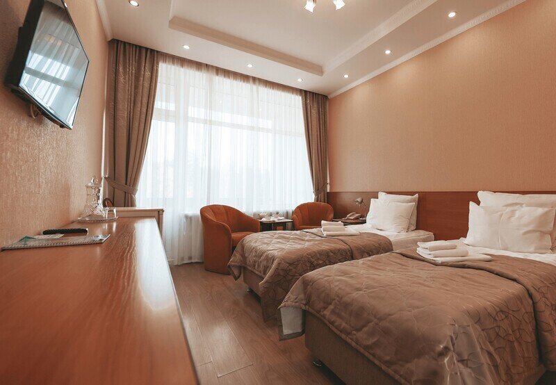 Стандартный 2-местный 1-комнатный (корпус 1)