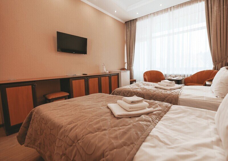 Стандартный 2-местный 1-комнатный (корпус 1)