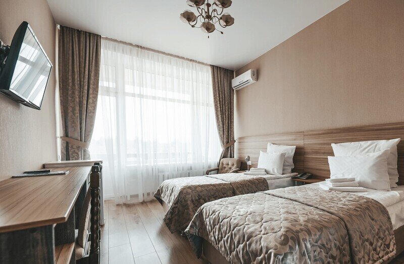 Стандартный 2-местный 1-комнатный Евро (после ремонта)