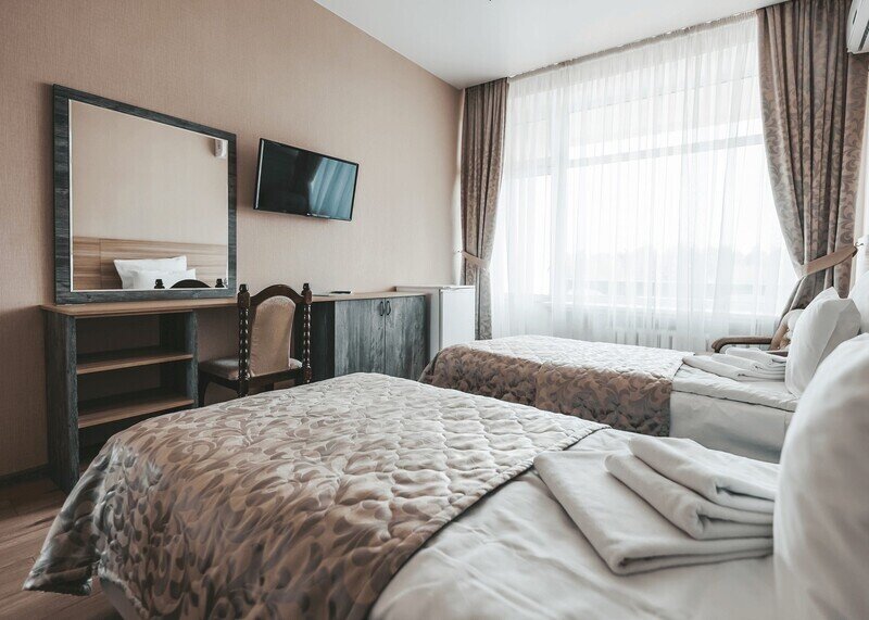 Стандартный 2-местный 1-комнатный Евро (после ремонта)